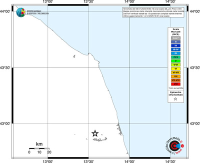 Mappa MCS - territori località