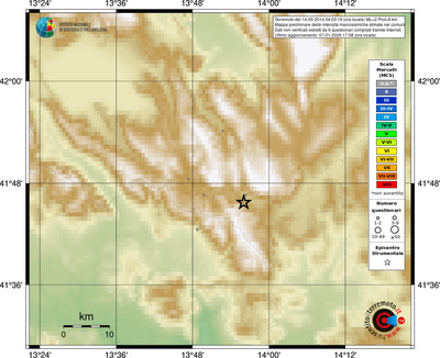 Mappa MCS - comuni