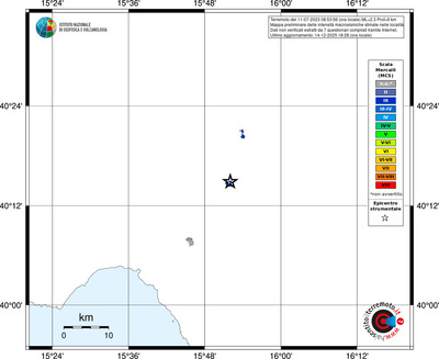 Mappa MCS - territori località