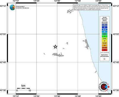 Mappa MCS - territori località