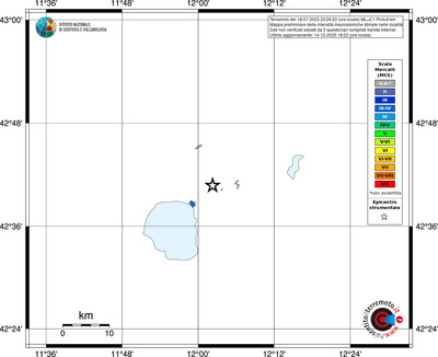Mappa MCS - territori località