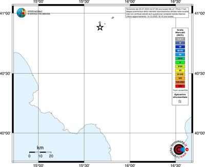 Mappa MCS - territori località