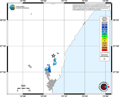 Mappa MCS - territori località