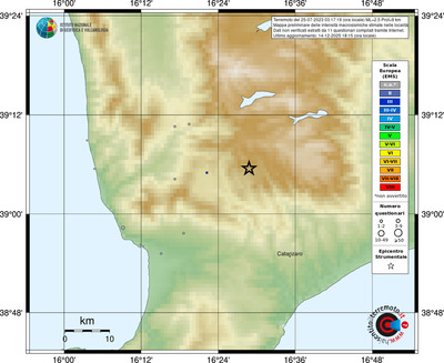 Mappa EMS - località