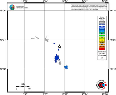 Mappa MCS - territori località