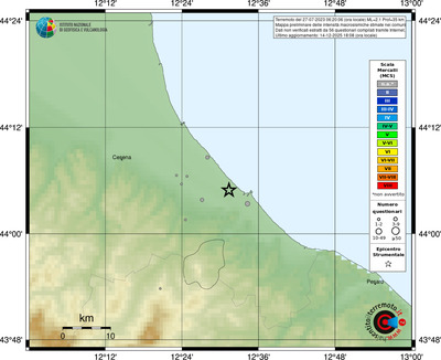Mappa MCS - comuni