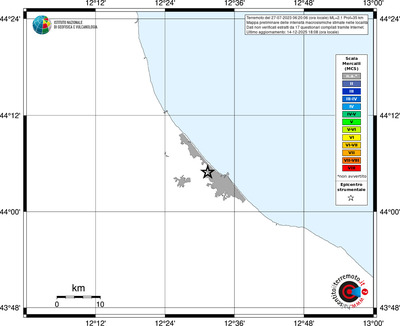 Mappa MCS - territori località