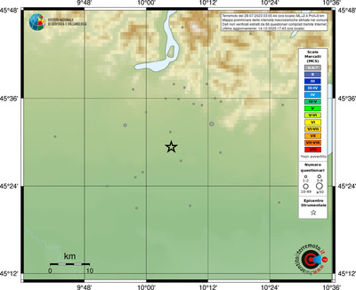 Mappa MCS - comuni