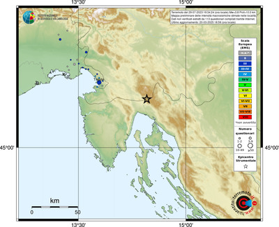 Mappa EMS - località