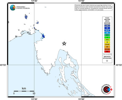 Mappa MCS - territori località