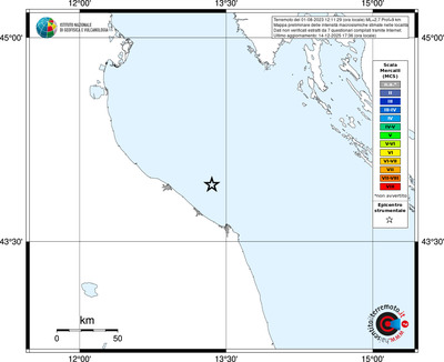 Mappa MCS - territori località