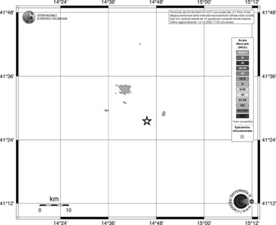 Mappa MCS - territori località