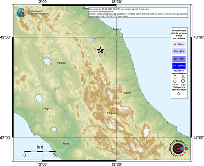 Mappa comuni con almeno 3 questionari