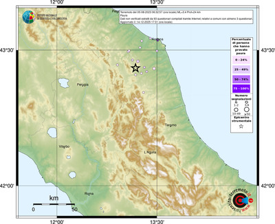 Mappa comuni con almeno 3 questionari