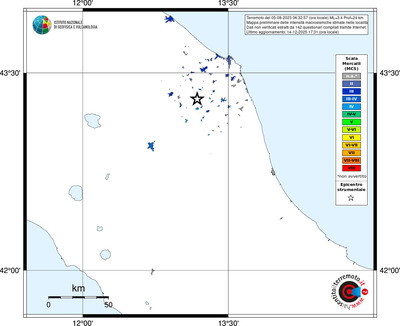 Mappa MCS - territori località