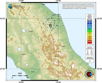 Mappa MCS - località