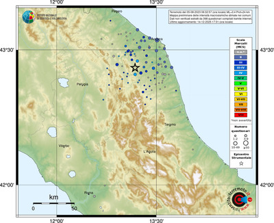 Mappa MCS - comuni
