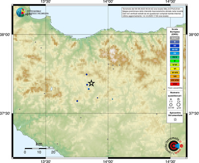 Mappa EMS - località