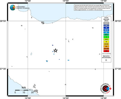 Mappa MCS - territori località