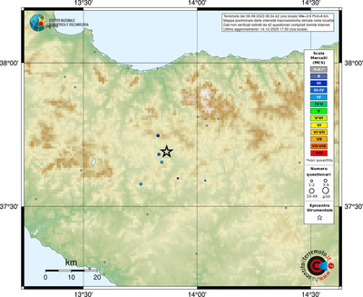 Mappa MCS - località