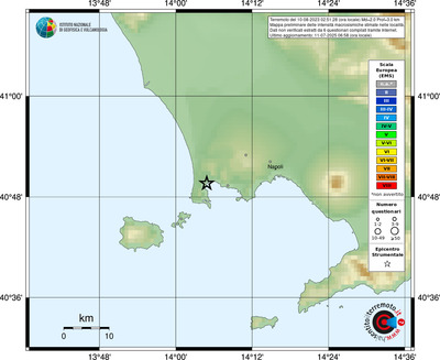 Mappa EMS - località