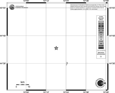Mappa MCS - territori località
