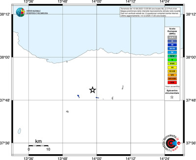 Mappa EMS - territori località