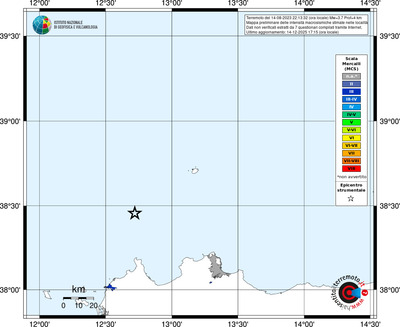 Mappa MCS - territori località