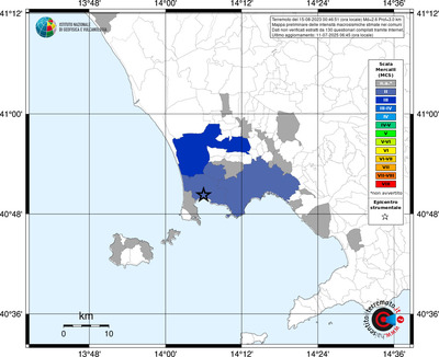 Mappa MCS - territori comunali