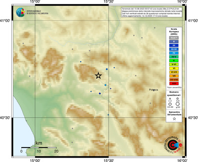 Mappa EMS - località
