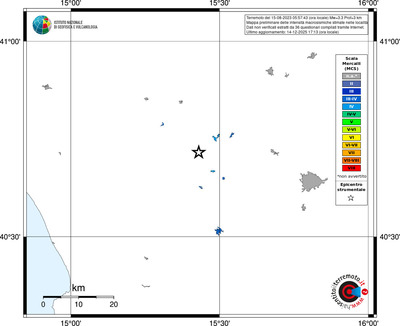 Mappa MCS - territori località