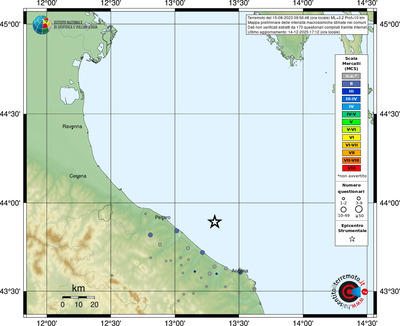 Mappa MCS - comuni