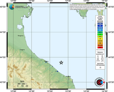 Mappa EMS - località