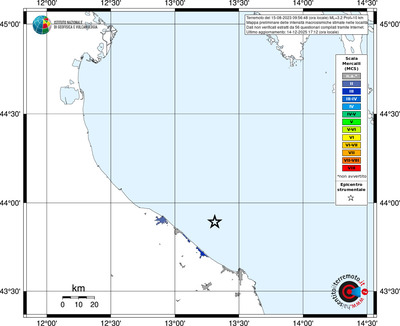 Mappa MCS - territori località
