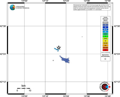 Mappa MCS - territori località