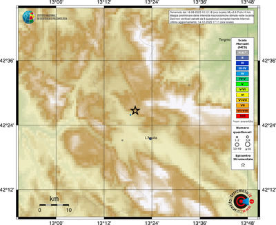 Mappa MCS - località