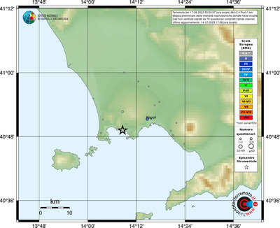 Mappa EMS - località