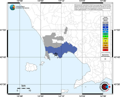 Mappa MCS - territori comunali