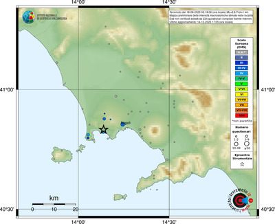 Mappa EMS - località