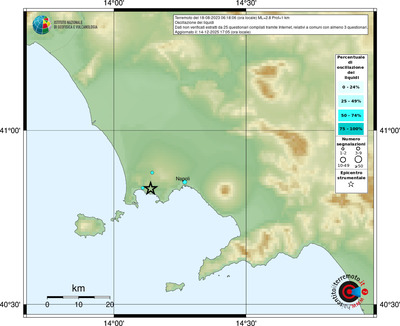 Mappa comuni con almeno 3 questionari
