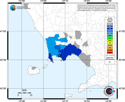 Mappa MCS - territori comunali