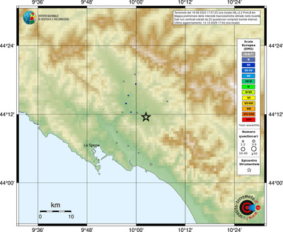 Mappa EMS - località