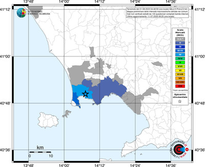 Mappa MCS - territori comunali