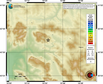 Mappa EMS - località