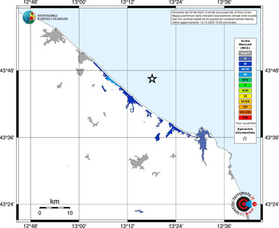 Mappa MCS - territori località