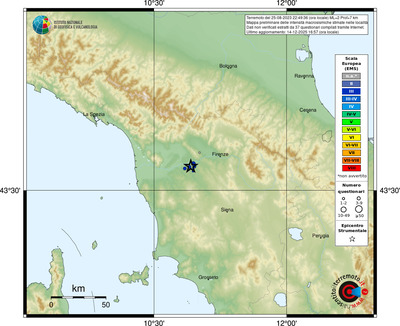 Mappa EMS - località