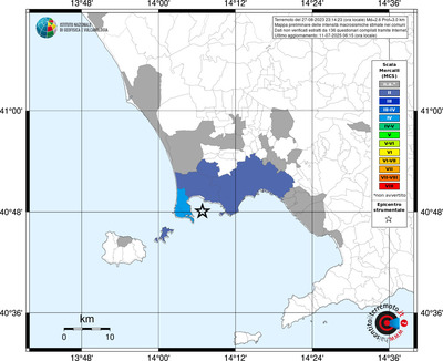 Mappa MCS - territori comunali
