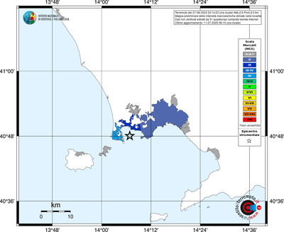 Mappa MCS - territori delle località
