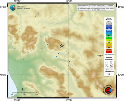 Mappa MCS - comuni