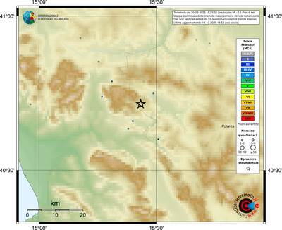 Mappa MCS - località